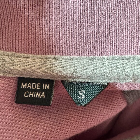Rodd and Gunn mens short sleeve polo dusty rose color size small - Picture 9 of 11